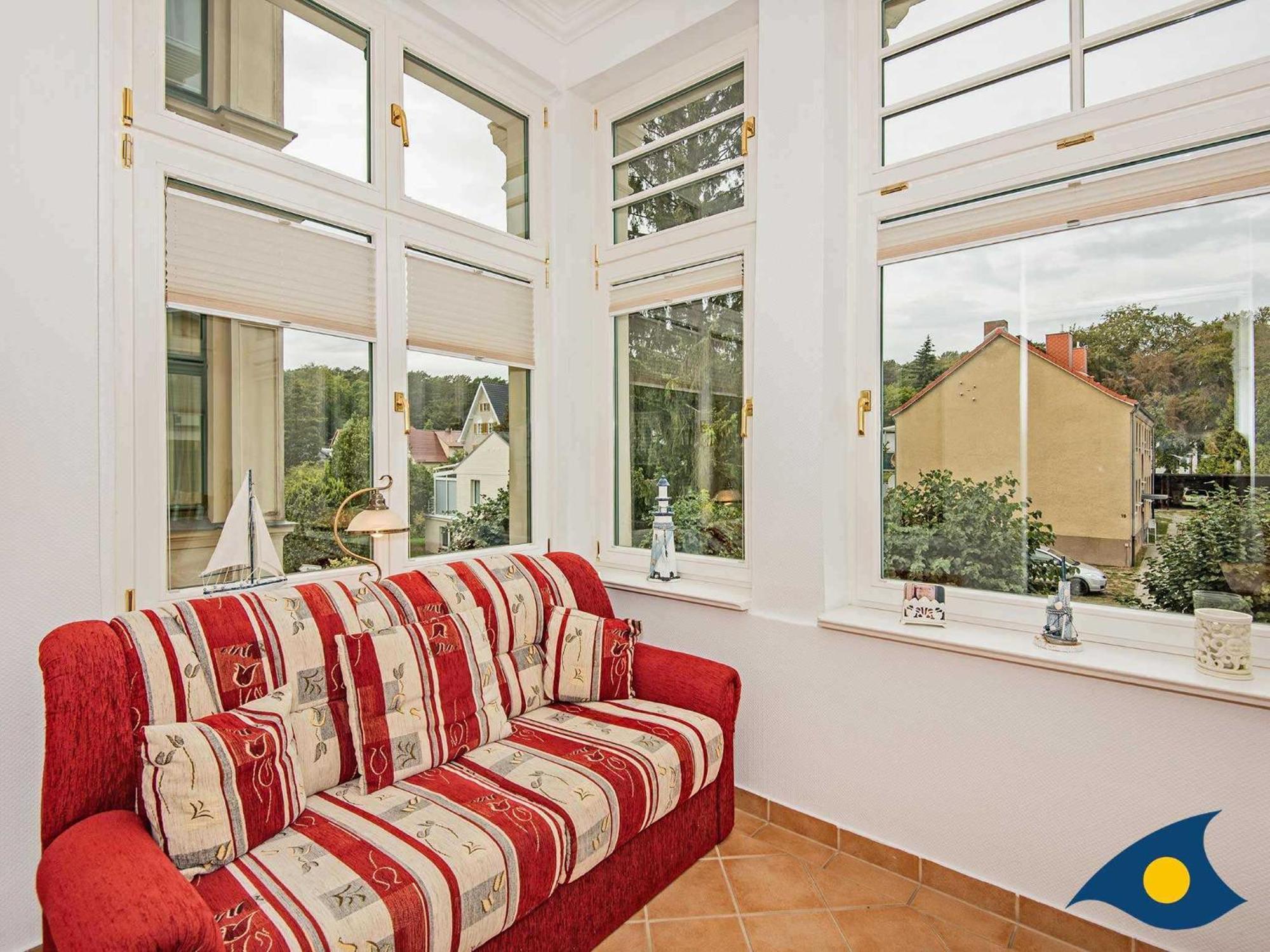 Villa Waldblick Whg 05 Heringsdorf  Cameră foto