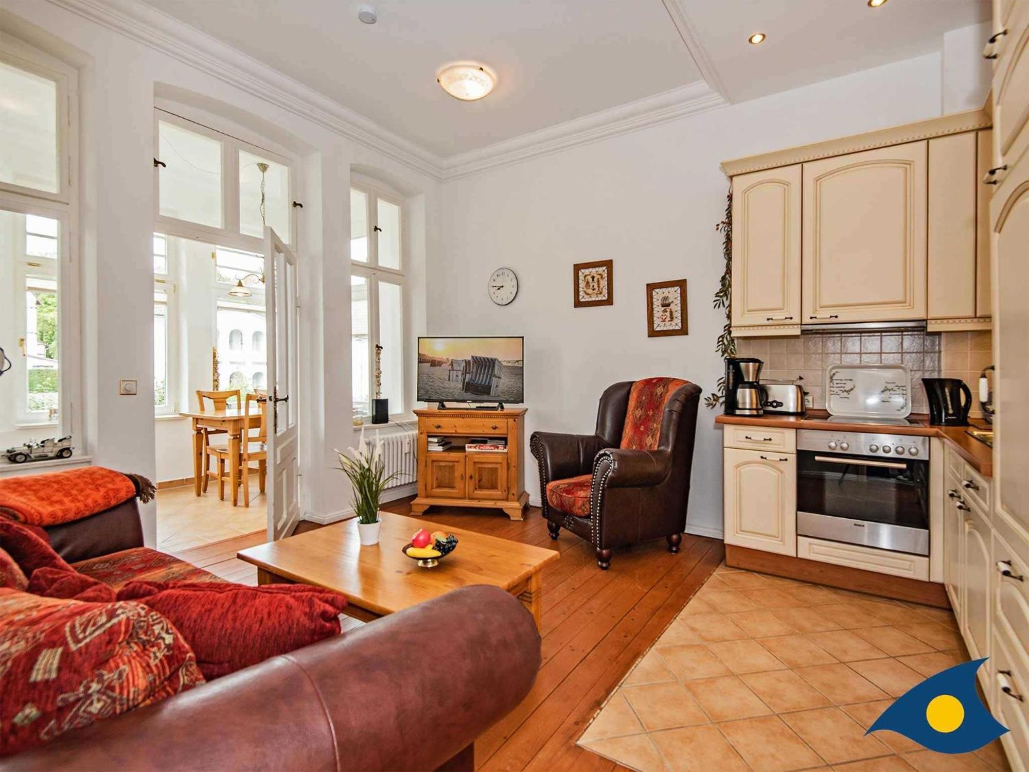 Villa Waldblick Whg 05 Heringsdorf  Cameră foto