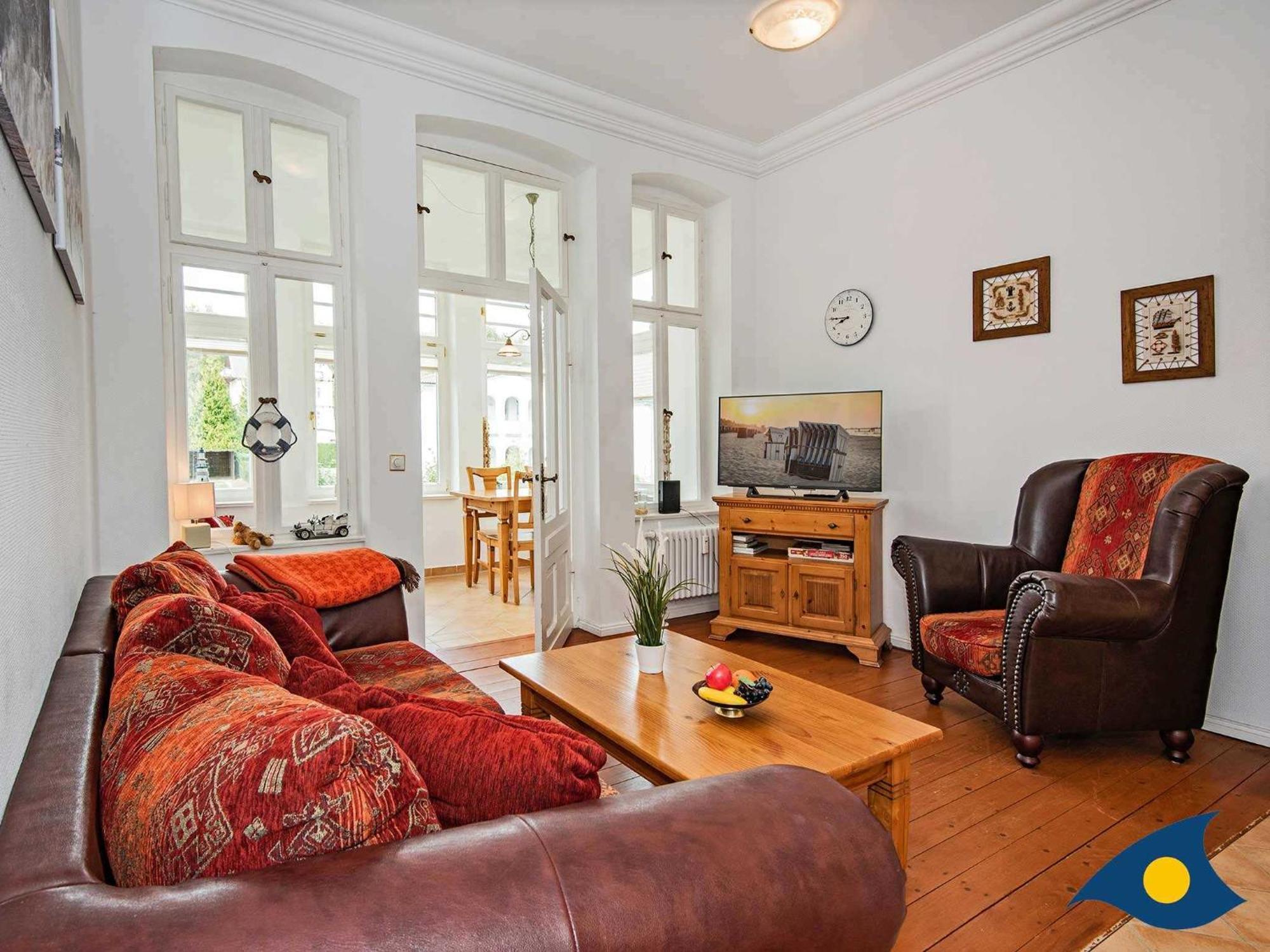 Villa Waldblick Whg 05 Heringsdorf  Cameră foto
