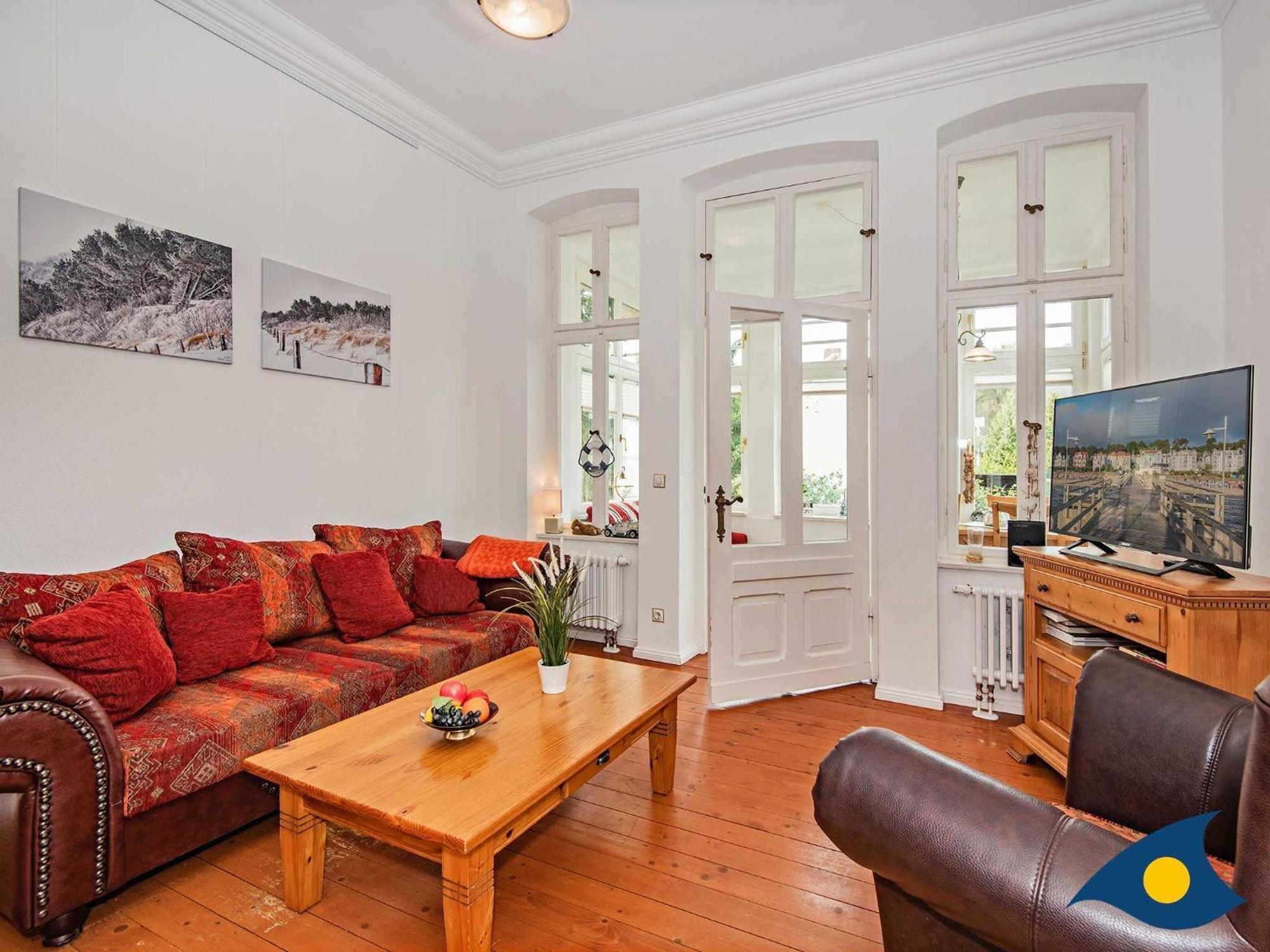 Villa Waldblick Whg 05 Heringsdorf  Cameră foto